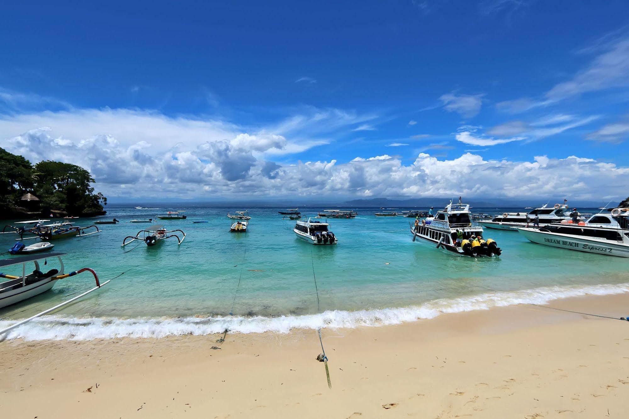 Naradas Mushroom Beach Lembongan Zewnętrze zdjęcie